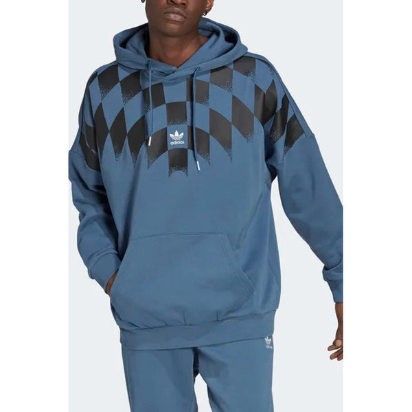 Adidas Men Rekive Graphic Hoodie