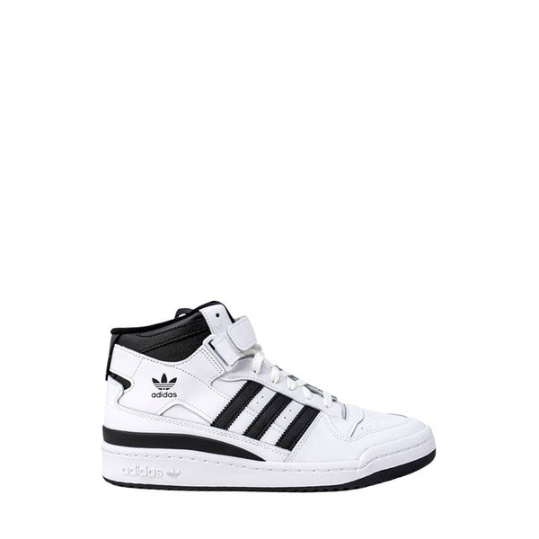 Adidas Forum Mid Trainers Black/White